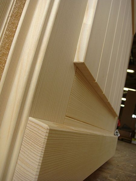 Türdetail - Gerber & Stettler AG - Unterlangenegg