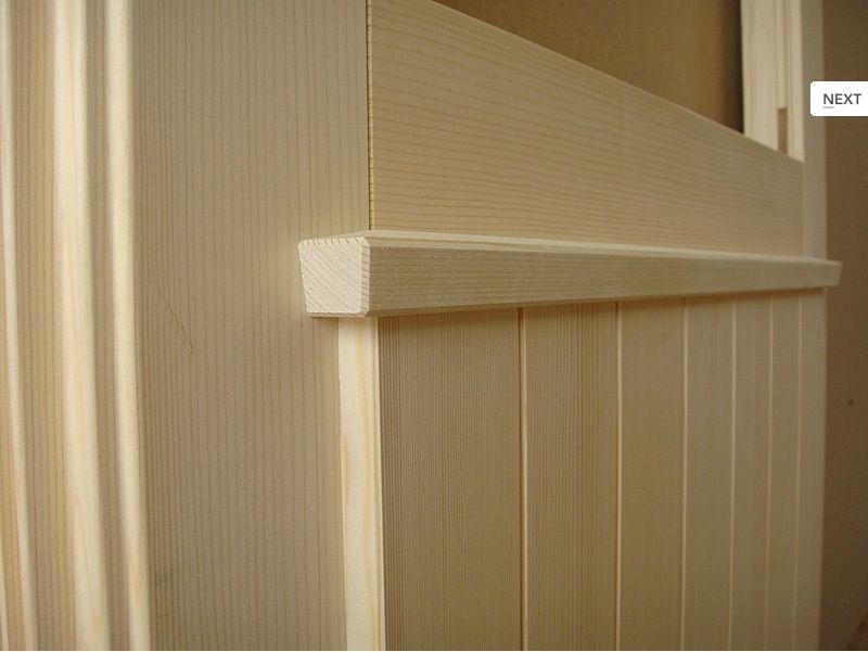 Holztürdetail - Gerber & Stettler AG - Unterlangenegg