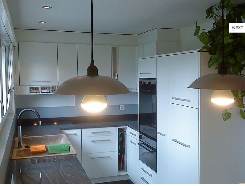 Küche mit Lampe - Gerber & Stettler AG - Unterlangenegg