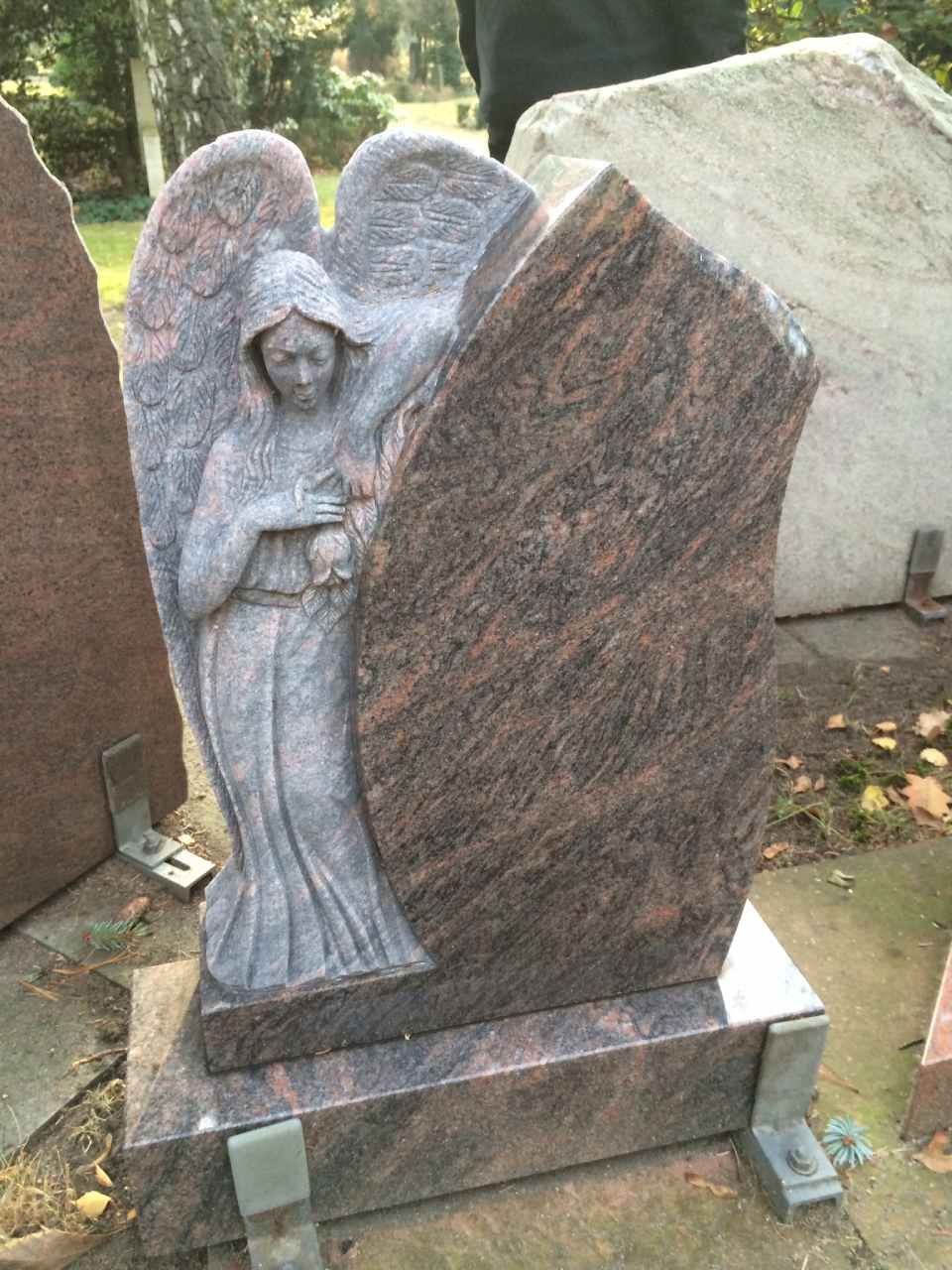 Engel als Grabstein