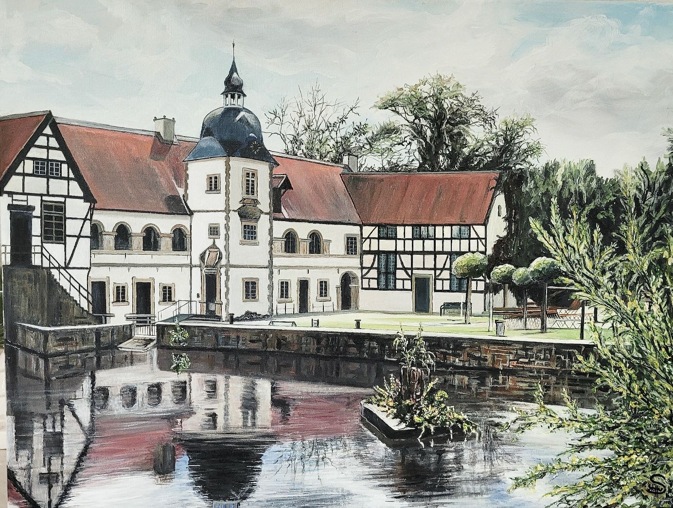 Wasserschloss