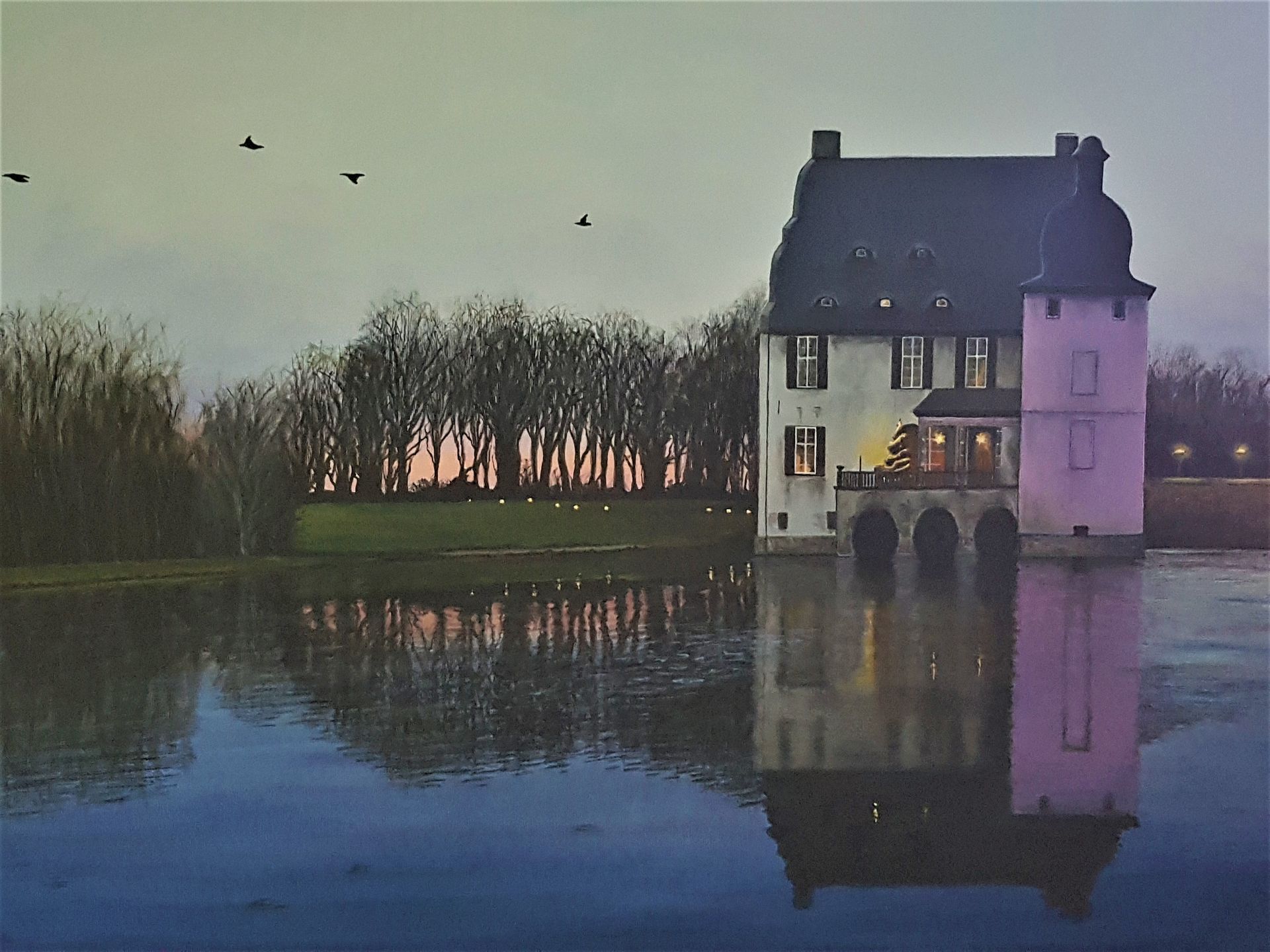 Gemälde Heimische Gewässer