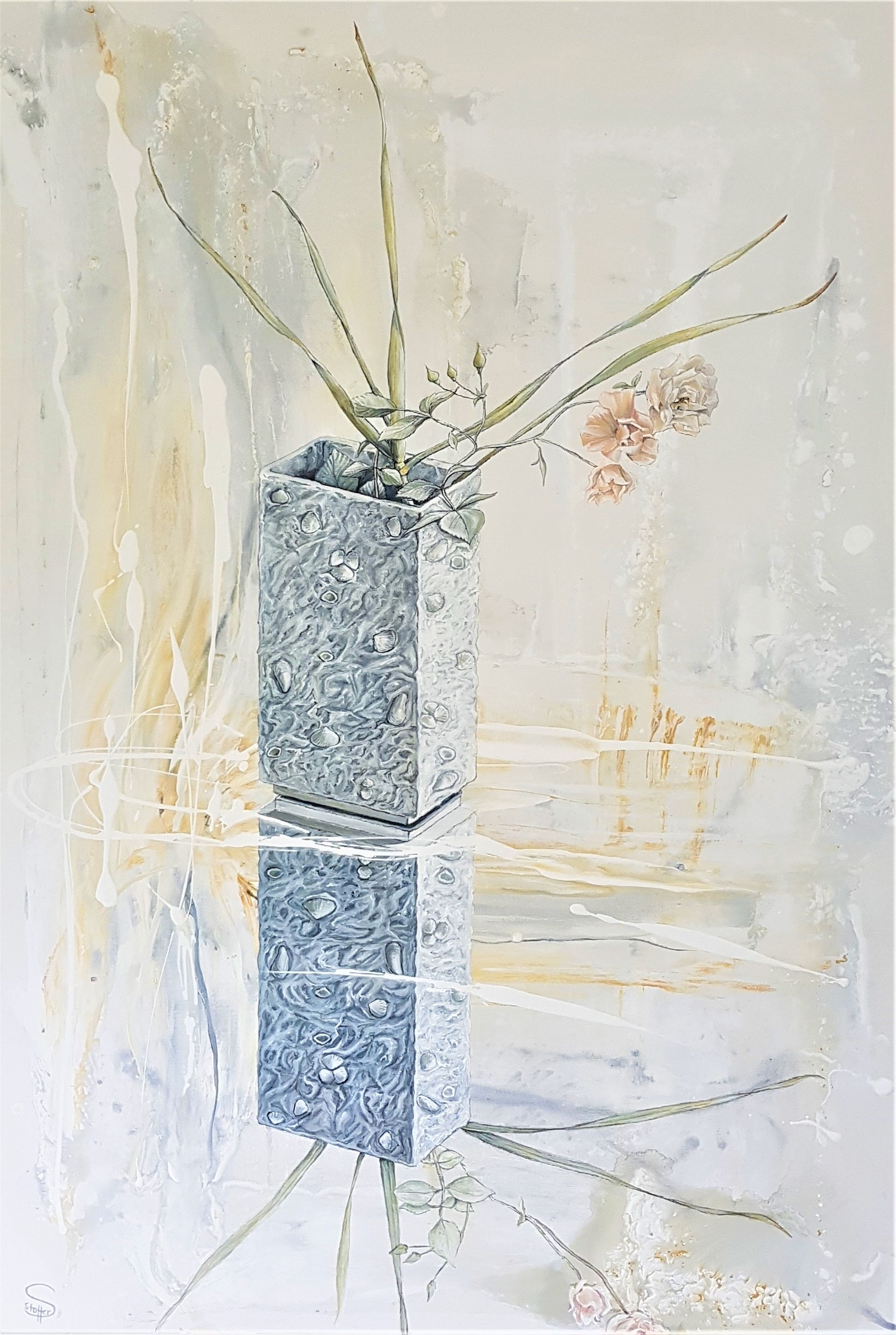 Gemälde die Farbe Weiß