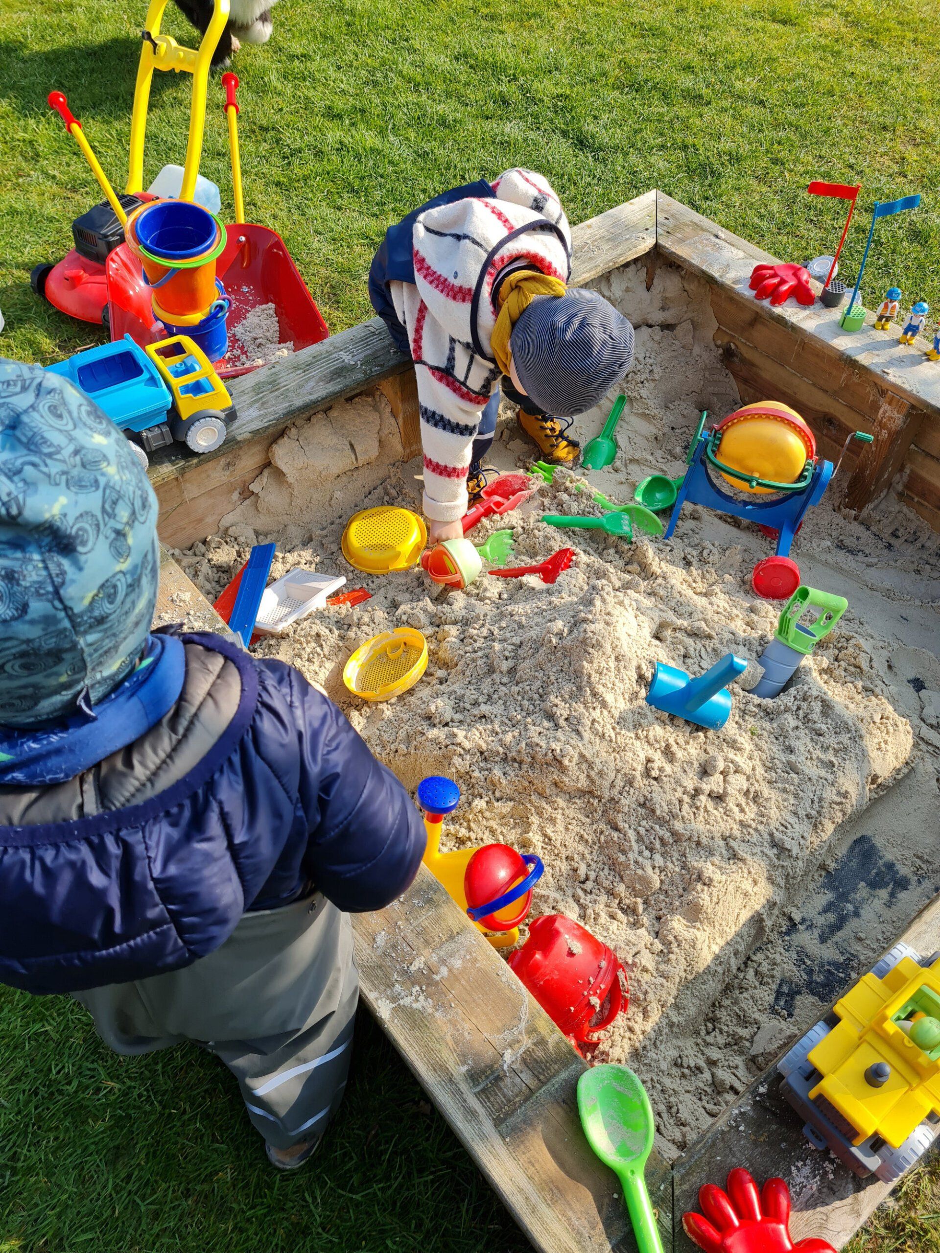 outdoor Spaß Kindertagespflege
