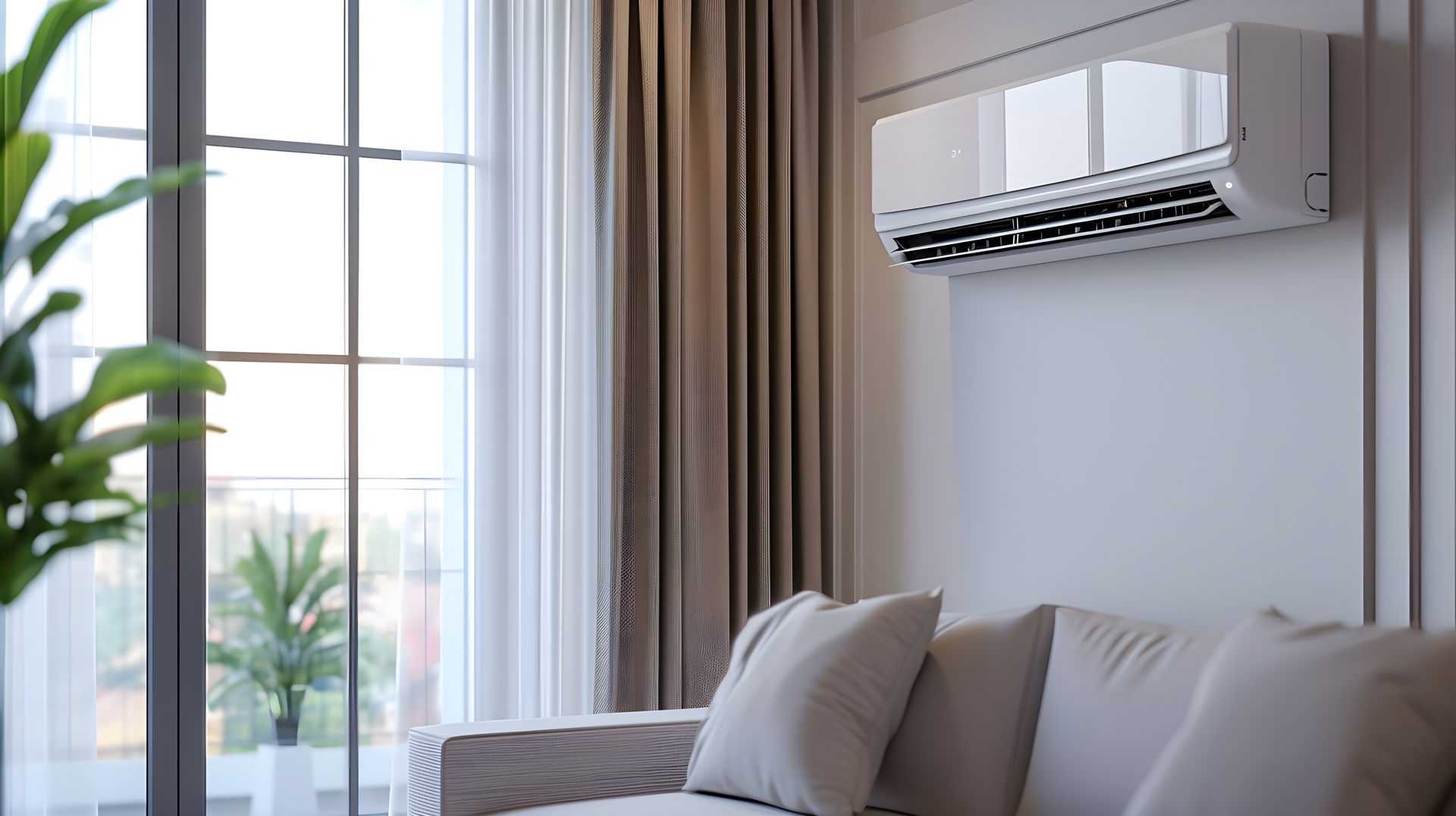 Climatisation dans le salon