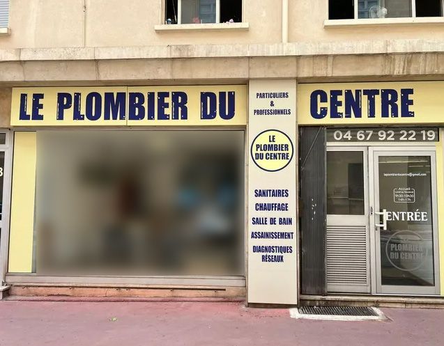 Devanture de la boutique