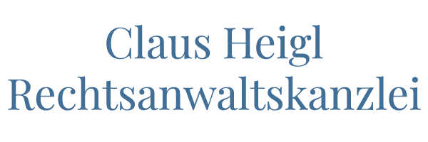 Claus Heigl Rechtsanwaltskanzlei | Germering | Logo