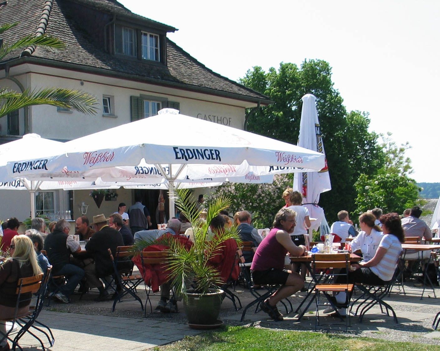Terrasse - Landgasthof zum Schwert