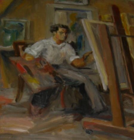 Jules Schmid Peintre fribourgeois