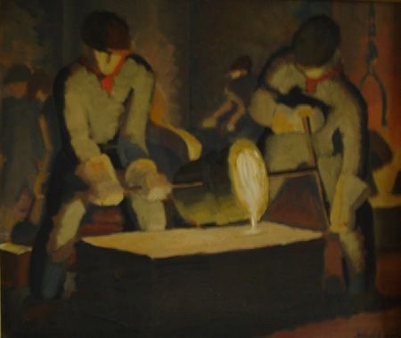 Jules Schmid Peintre fribourgeois