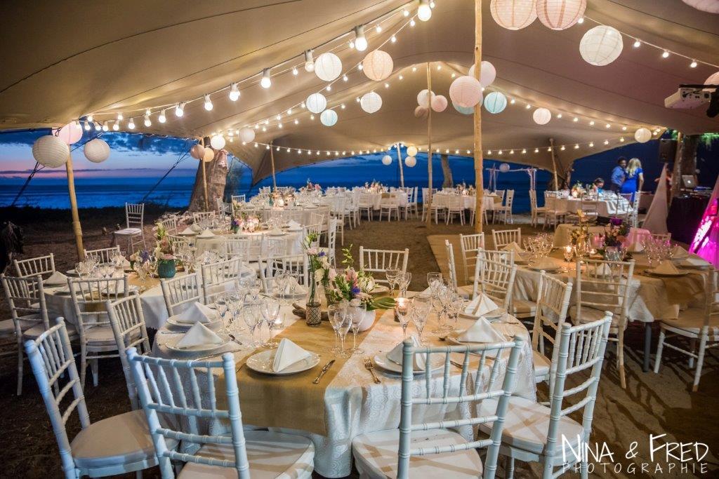 chapiteau éclairage