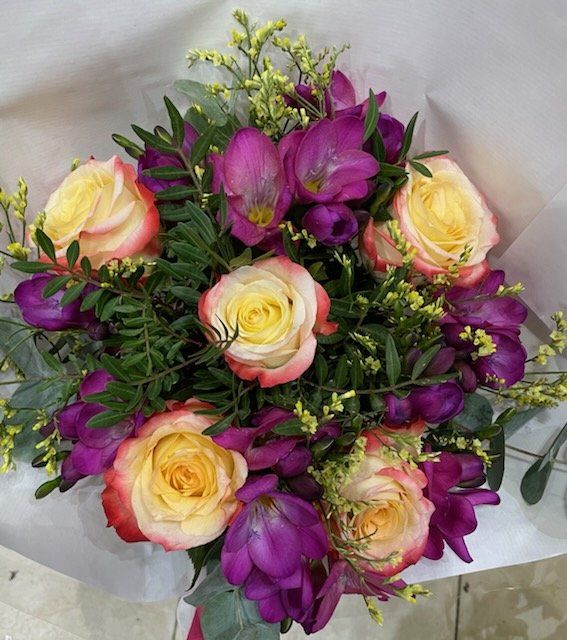 Bouquet de roses