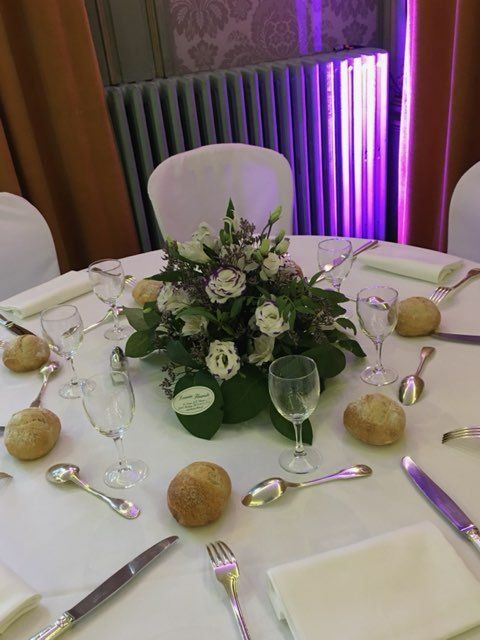 Décoration florales de table