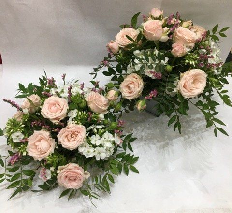 Compositions de bouquets pour tables