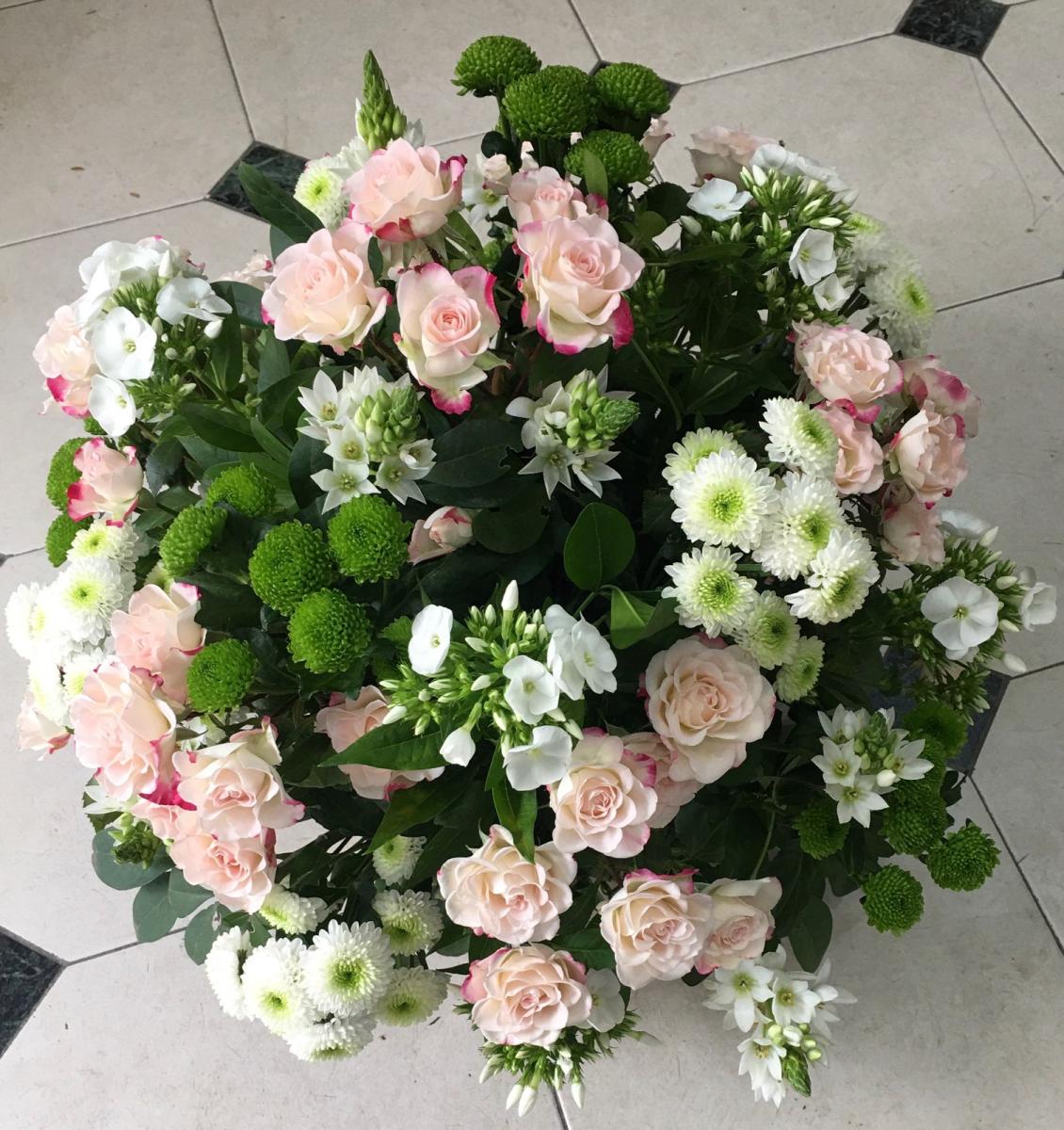 Grande composition florale