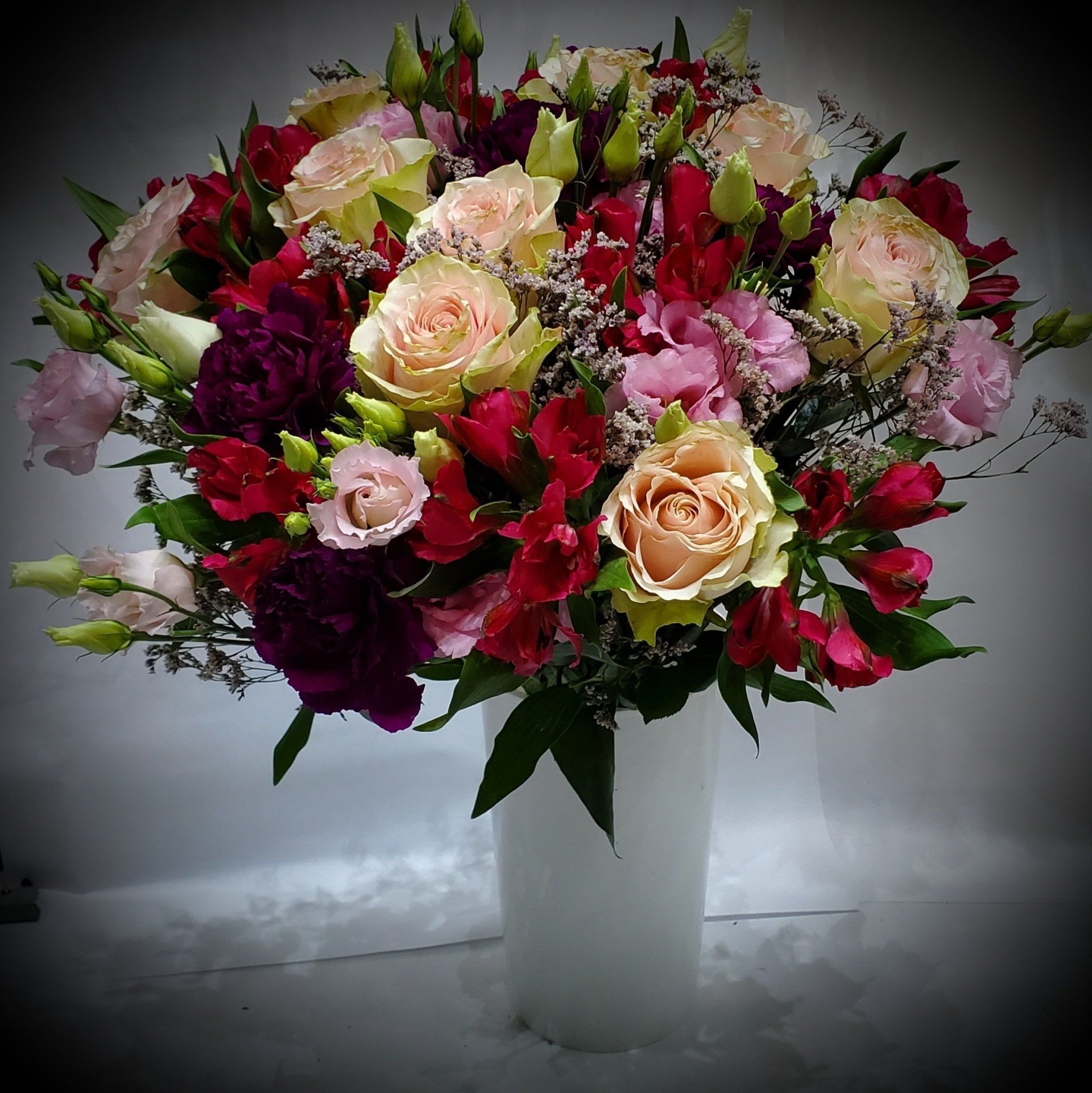 Bouquet en vase
