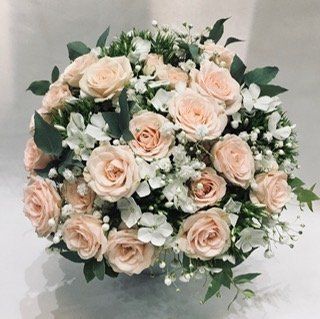 Composition bouquet de mariage