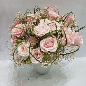 Bouquets de roses rose