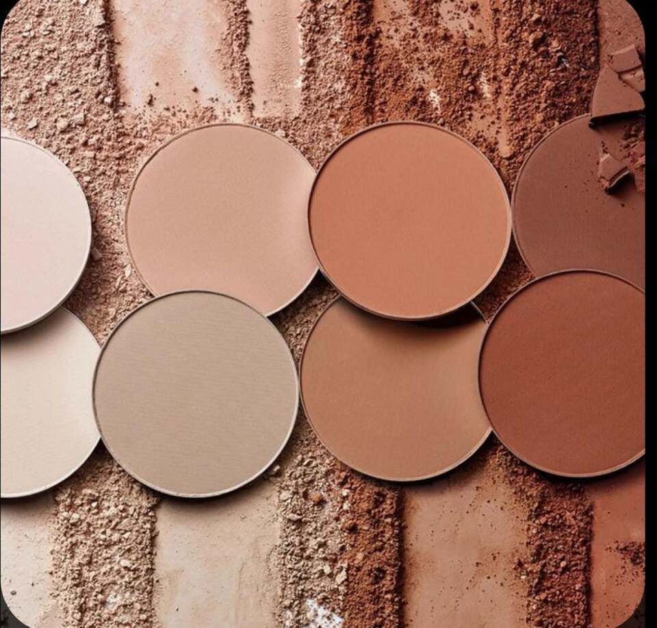 Blush in verschiedenen Farben