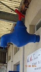 Wasserhahn