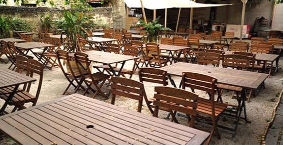 L'Univers - Restaurants - Villeneuve lès Avignon - Terrasse