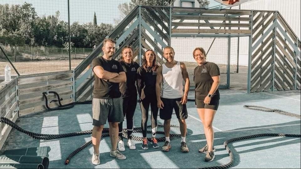 Haltères, coaching sport