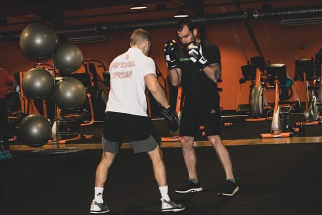 Boxe, coach privé sport