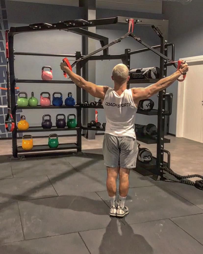 Coach privé sport en salle