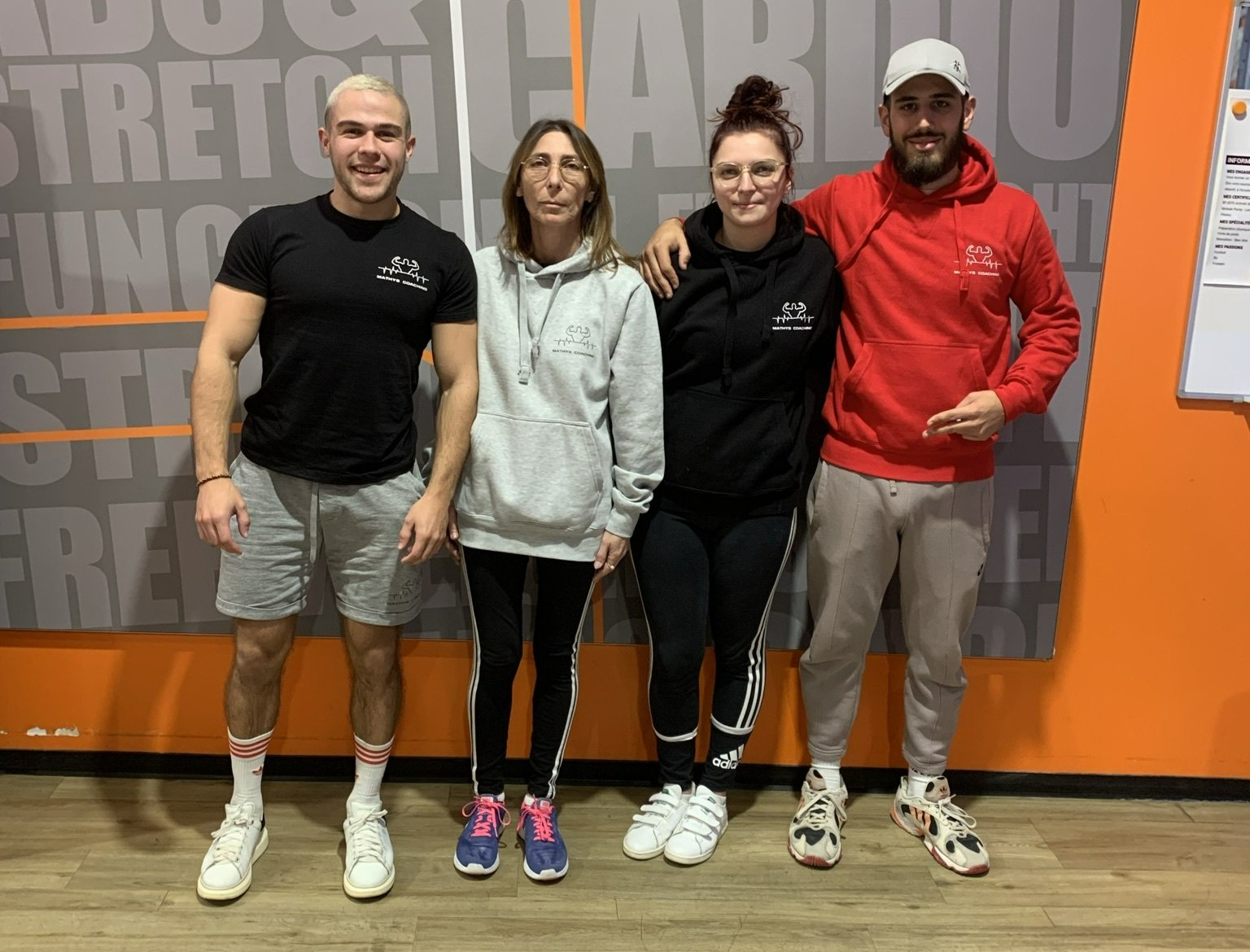 Coaching sport, training