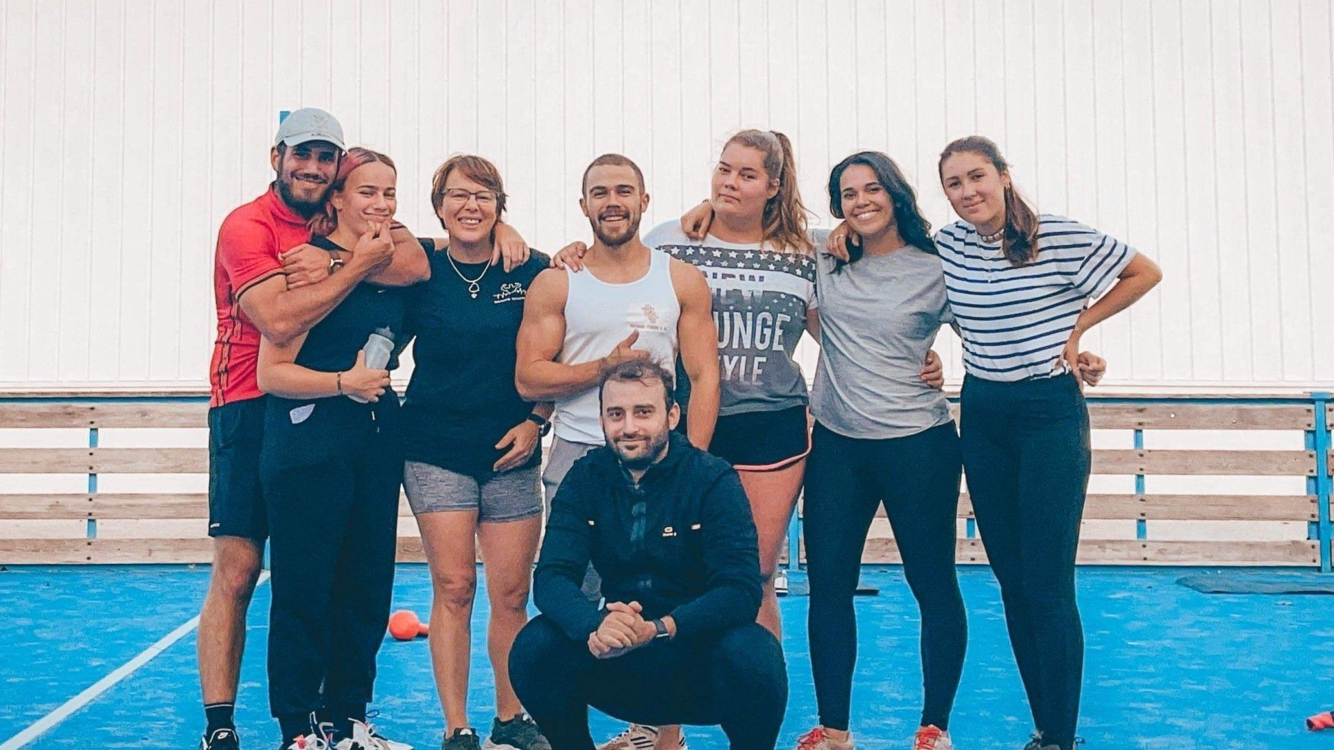 Personal trainer, coaching sport