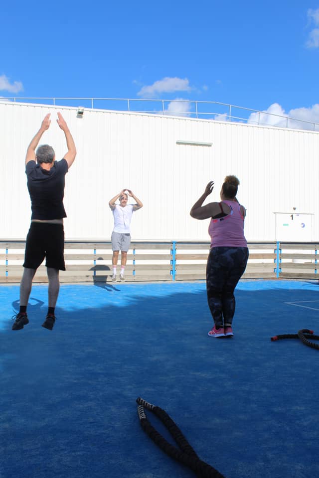 Personal trainer, coaching sport, cross training