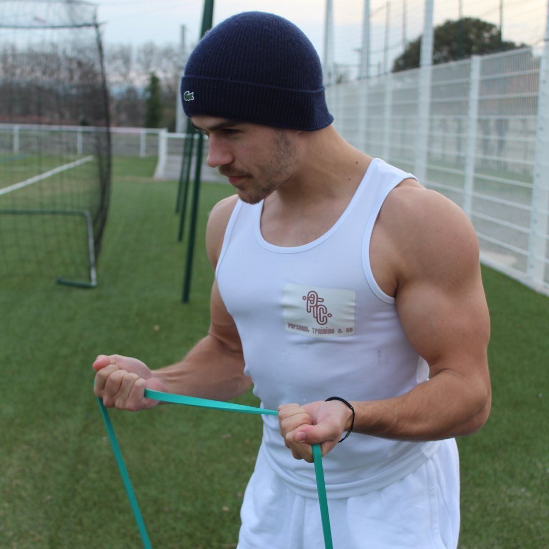 Matériel de sport, élastique