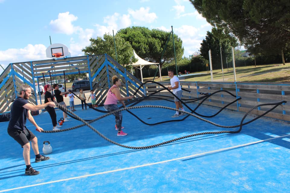 Cardio et renfo, coach privé sport