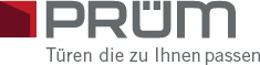 Ein Logo für eine Firma namens Prüm auf Deutsch