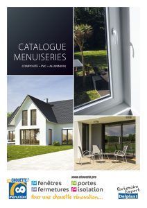 de téléchargement du catalogue menuiseries