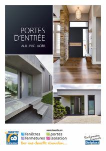 de téléchargement du catalogue portes d'entrée