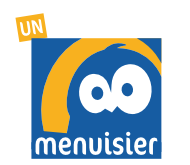 Logo Un Chouette ! Menuisier