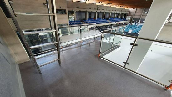 Lattian epoksipinnoitus
