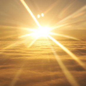 Rayons de soleil au-dessus des nuages - Sonia Bahouth psychologue, Cabinet Sagita