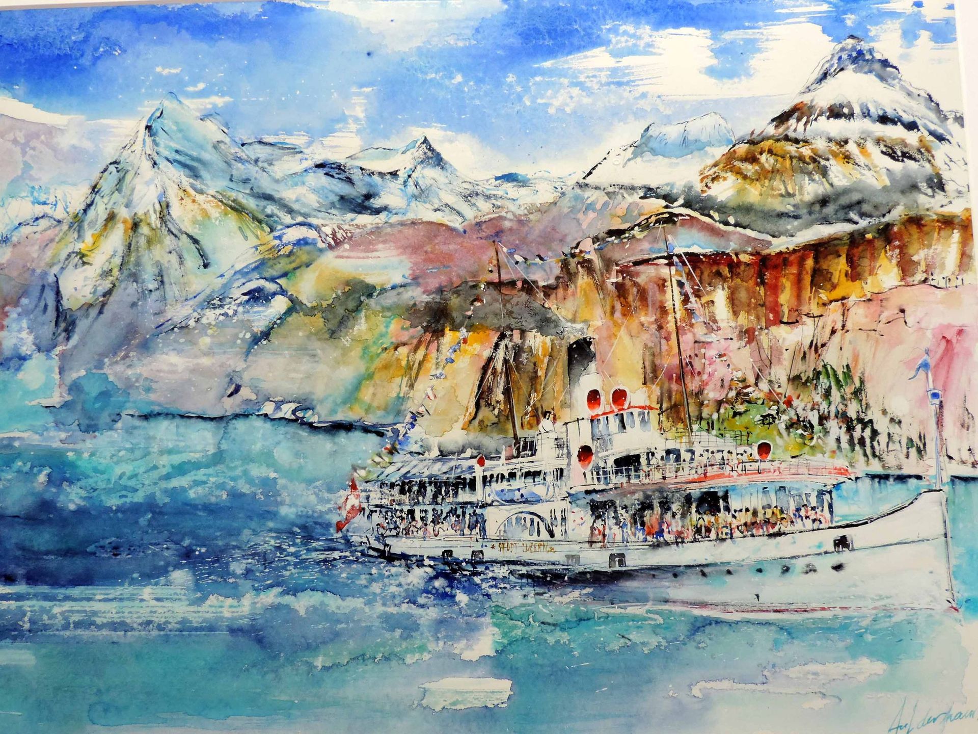 Kunsthandlung Pigmento | Luzern