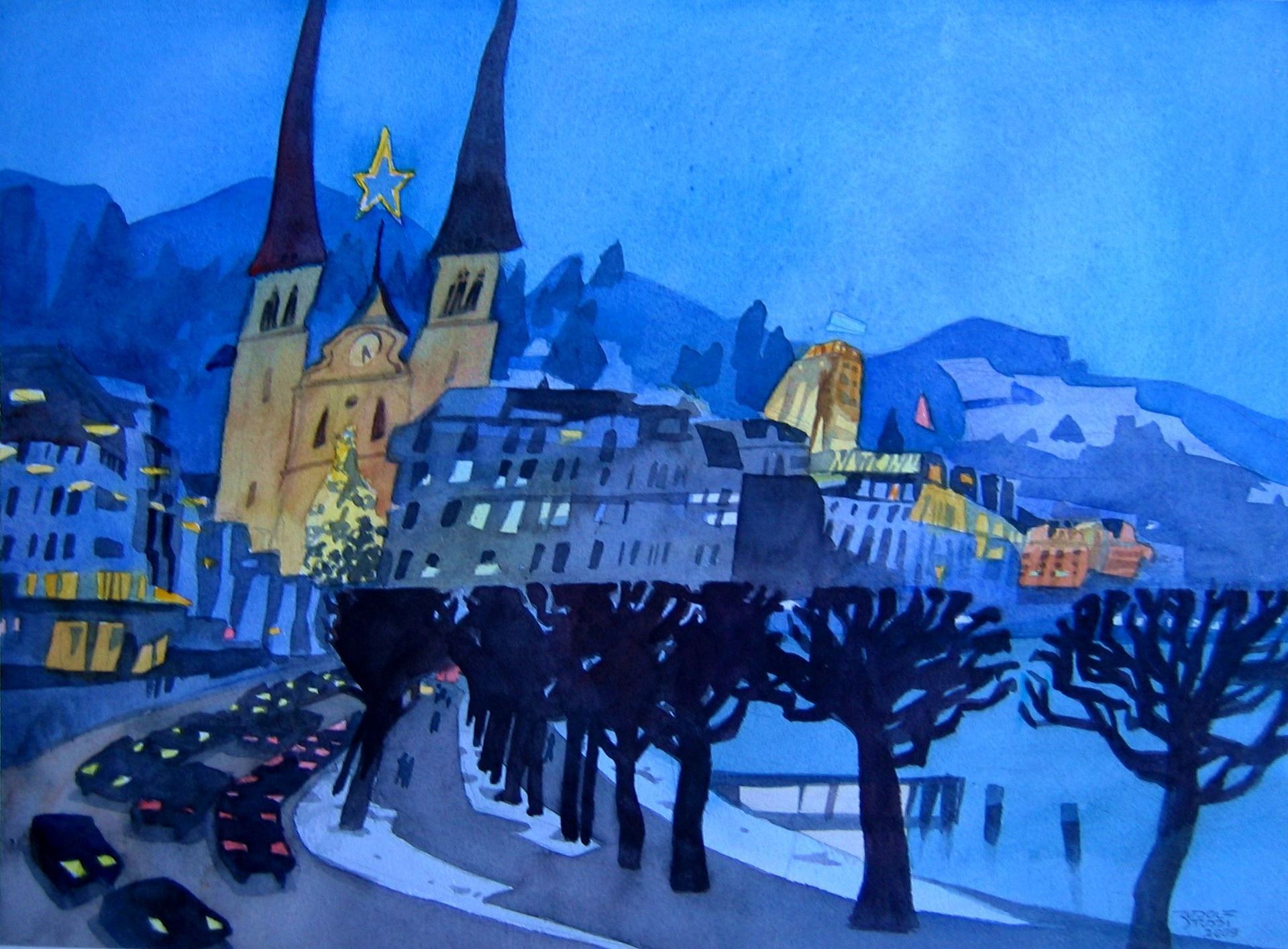 Kunsthandlung Pigmento | Luzern