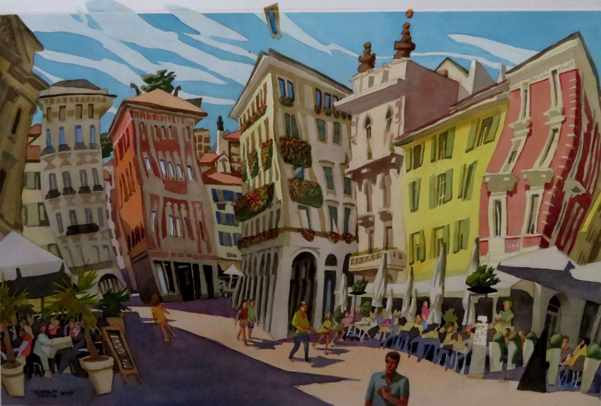 Kunsthandlung Pigmento | Luzern