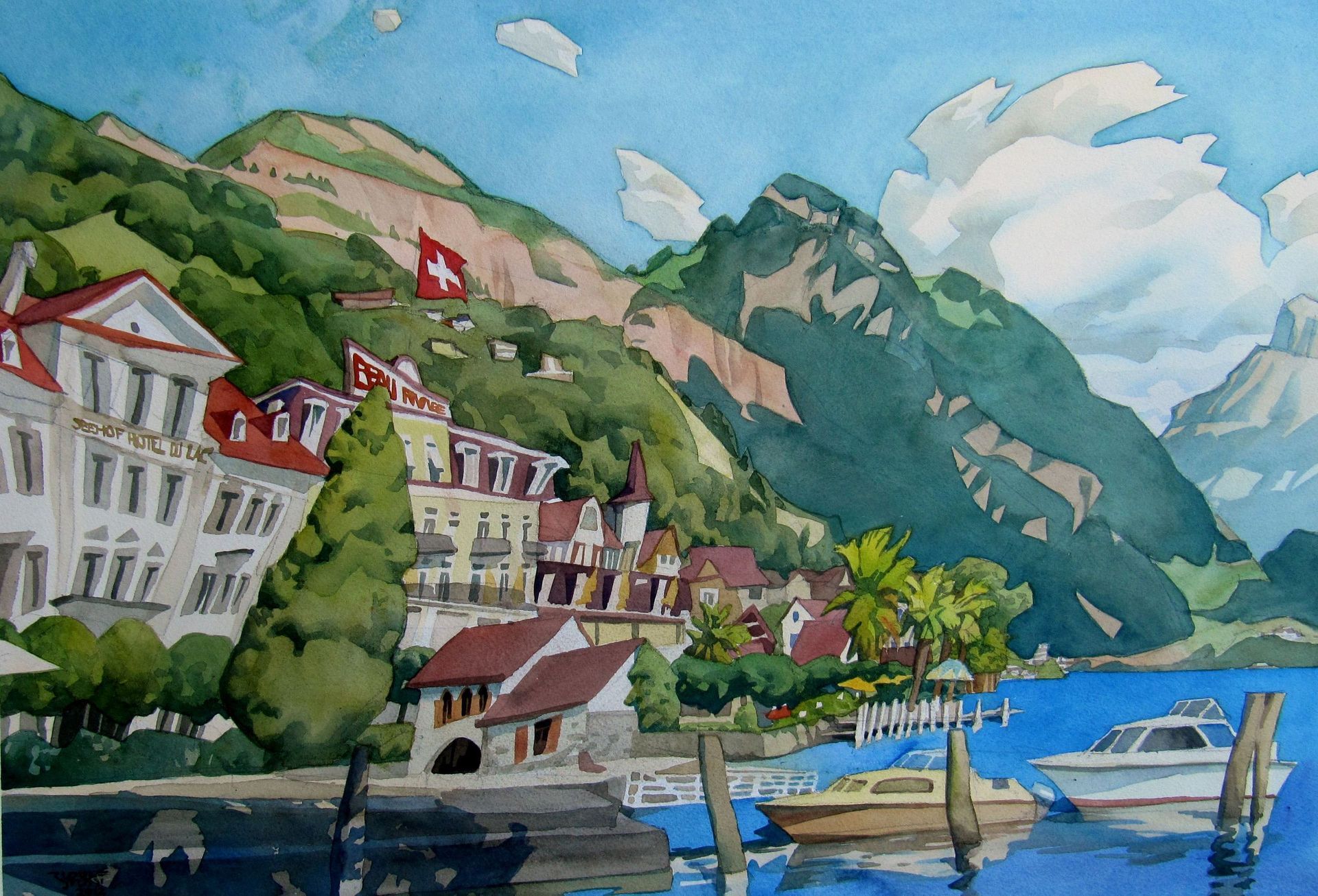 Kunsthandlung Pigmento | Luzern