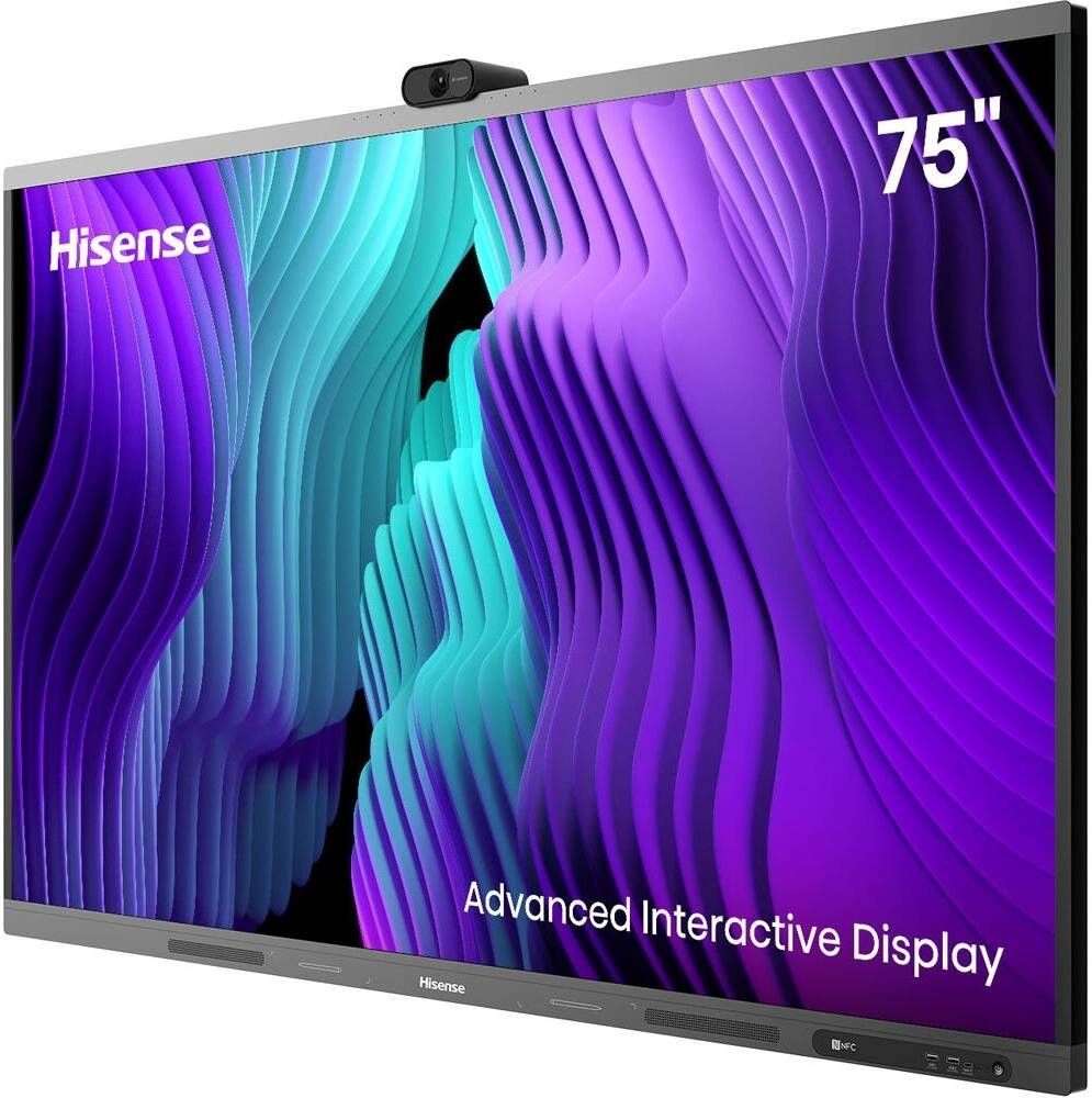 65MR6DE 65î GoBoard Live - Advanced Interactive Display with Integrated 4K Camera