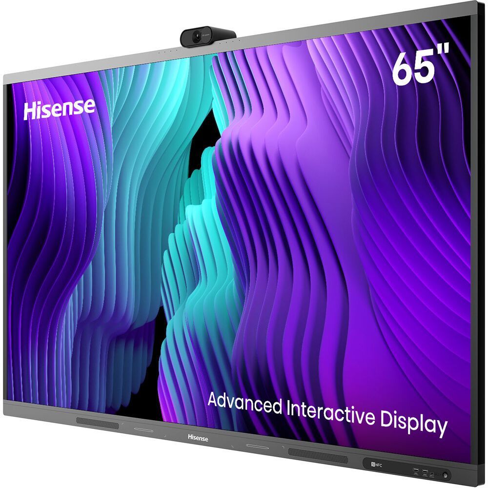 65MR6DE 65î GoBoard Live - Advanced Interactive Display with Integrated 4K Camera