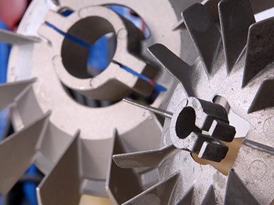 Ersatzteil Lüfterflügel