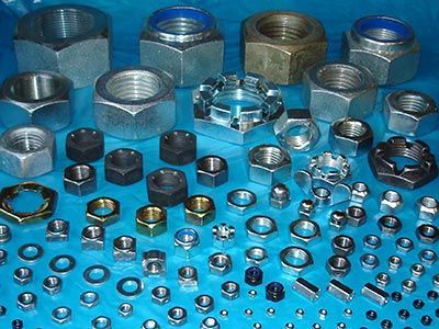 Ersatzteil Muttern, Schrauben