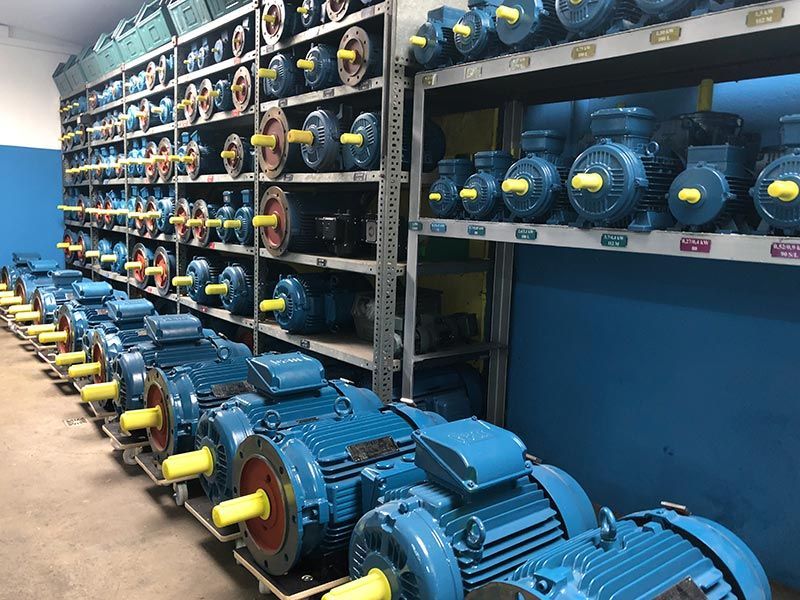 Lager Drehstrom Motoren