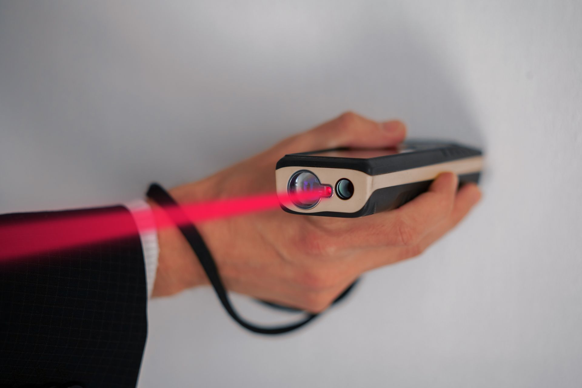 Laser pour un mesurage précis