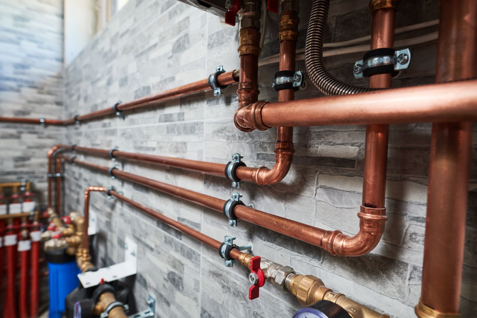 Canalisation d'une maison